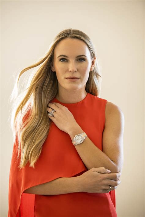 Rolex Testimonee Caroline Wozniacki's Timepiece Tour